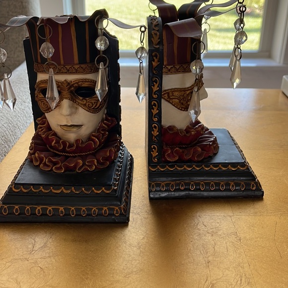 Mime Bookends - Picture 2 of 5